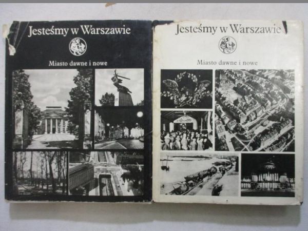 Bartoszewska Zofia (red.) - Jesteśmy w Warszawie, Tom I-II