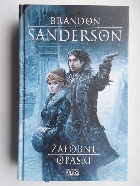 Sanderson Brandon - Żałobne opaski