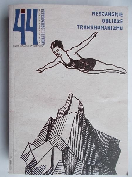 Czterdzieści i cztery. Magazyn Apokaliptyczny Nr.8 / super 2016