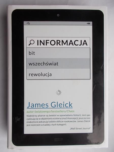 Gleick James - Informacja