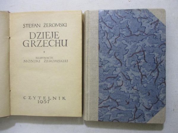 Dzieje grzechu, Tom I-II