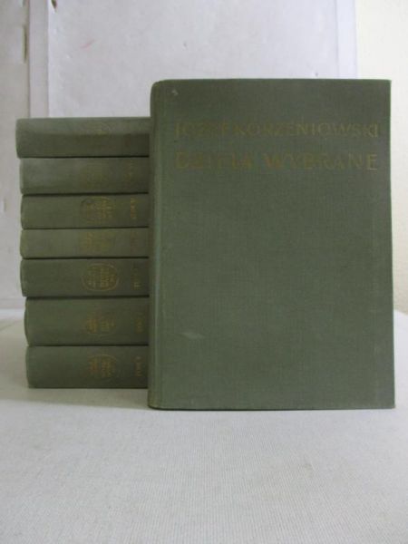 Korzeniowski Józef - Dzieła wybrane, Tom I-VIII