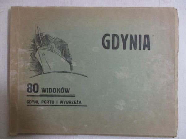 80 widoków Gdyni, portu i wybrzeża