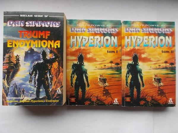 Hyperion, tom I-II /Triumf Endymiona
