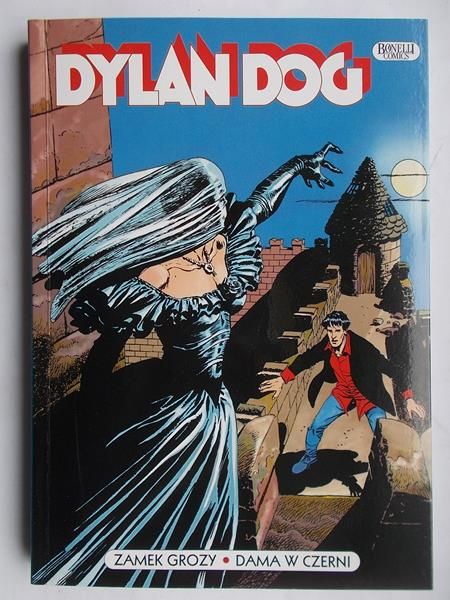 Dylan Dog. Zamek grozy. Dama w czerni