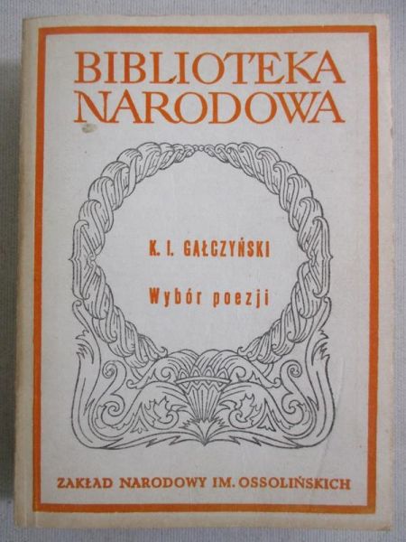 Gałczyński K. L. - Wybór poezji, BN