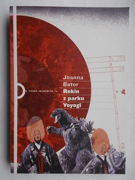 Bator Joanna - Rekin z parku Yoyogi