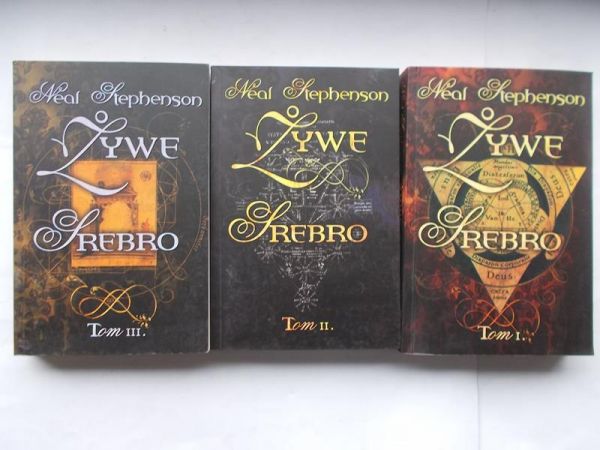 Żywe srebro Tom I-III