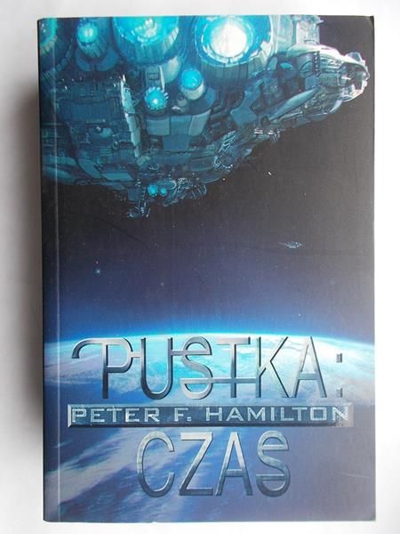 Hamilton Peter F. - Pustka: Czas
