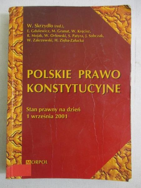 (red.) - Polskie prawo konstytucyjne