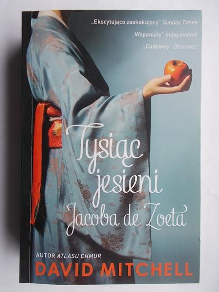 Mitchell David - Tysiąc jesieni Jacoba de Zoeta