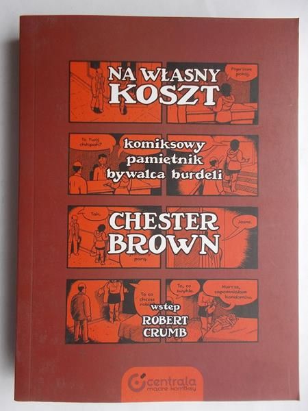Na własny koszt. Komiksowy pamiętnik bywalca burdeli