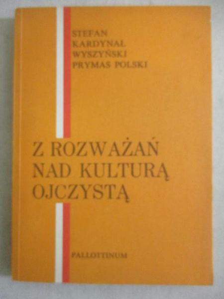 Kardynał  - Z rozważań nad kulturą ojczystą