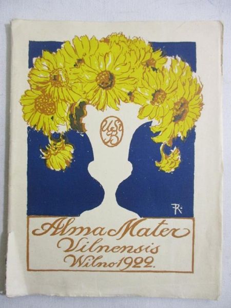 Alma Mater Vilnesis. Jednodniówka "Dnia Akademika", 1922r.