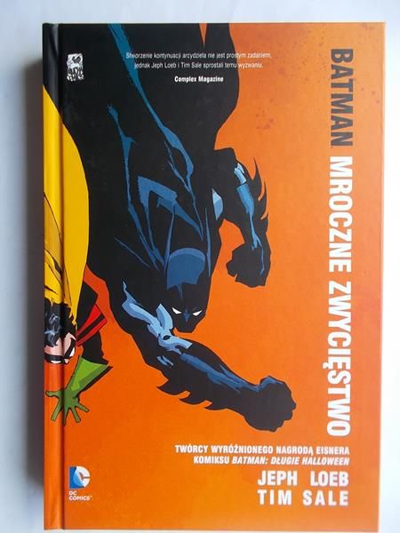 Batman. Mroczne zwycięstwo