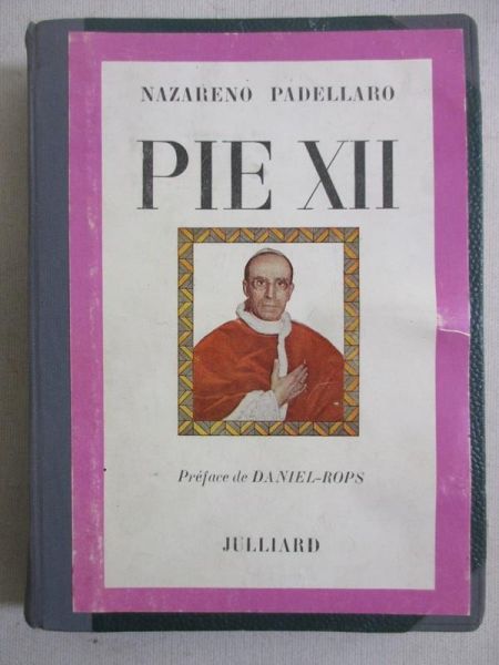 Padellaro Nazareno - Pie XII, 1950r.