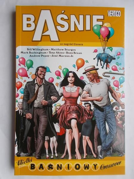 Baśnie: Wielki baśniowy crossover
