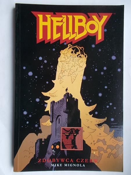 Hellboy. Zdobywca czerw