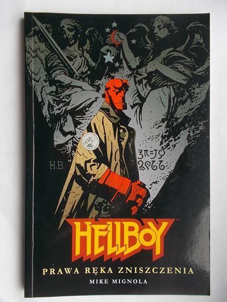 Hellboy. Prawa ręka zniszczenia