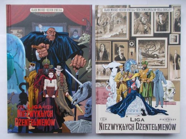 Liga Niezwykłych Dżentelmenów Tom I-II