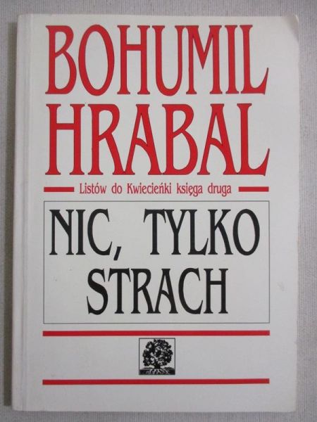 Nic, tylko strach