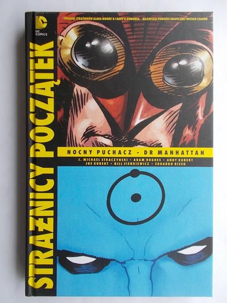 Strażnicy. Początek: Nocny puchacz / Dr. Manhattan