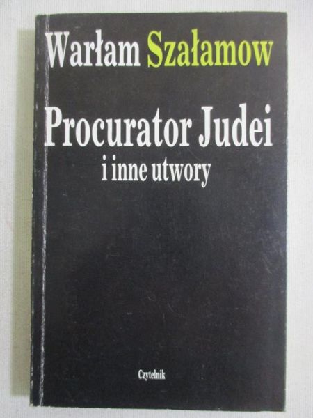 Procurator Judei i inne utwory