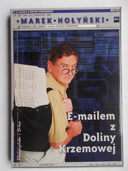 E-mailem z Doliny Krzemowej