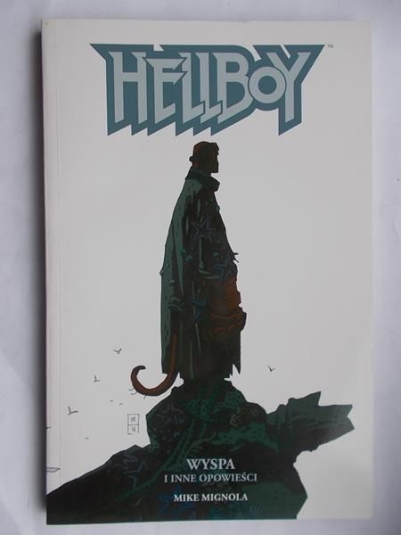 Hellboy. Wyspa i inne opowieści