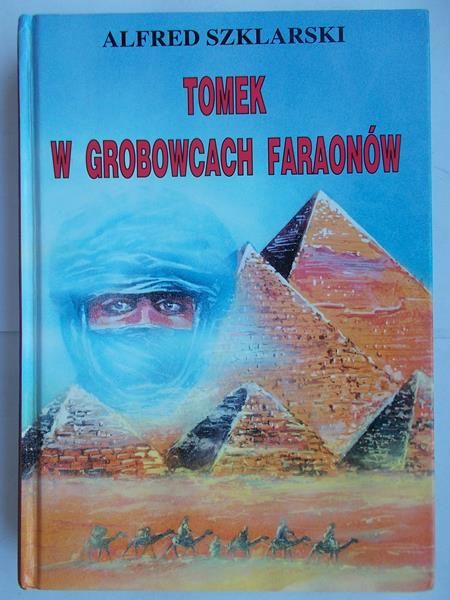 Tomek w grobowcach faraonów