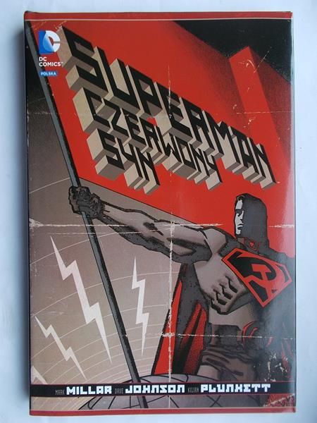 Superman czerwony syn
