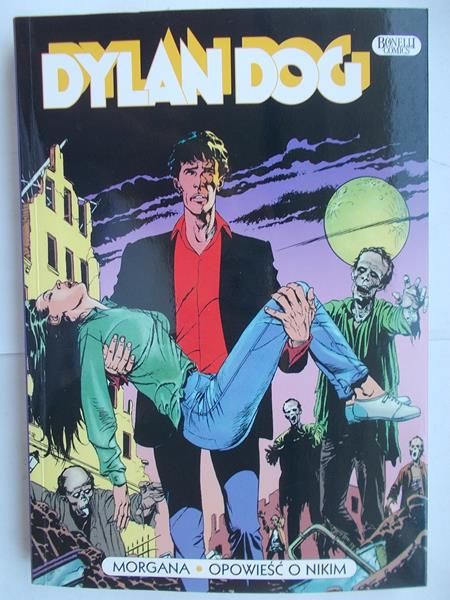 Sclavi T.,    - Dylan Dog. Morgana. Opowieść o nikim