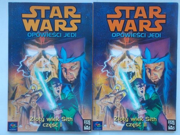 Star Wars. Opowieści Jedi, część I-II