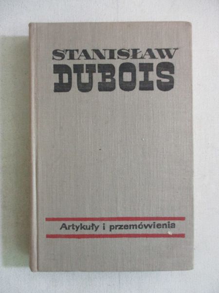 Artykuły i przemówienia