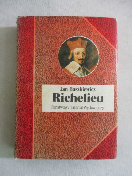 Baszkiewicz Jan - Richelieu