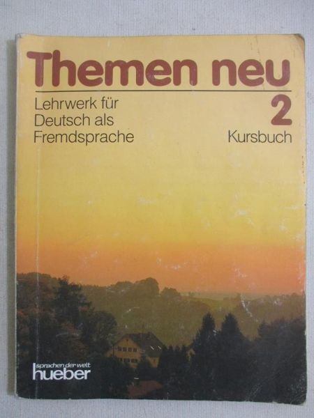 Aufderstrasse Hartmut - Themen neu 2. Kursbuch