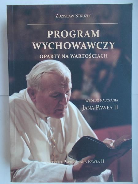 Program wychowawczy oparty na wartościach