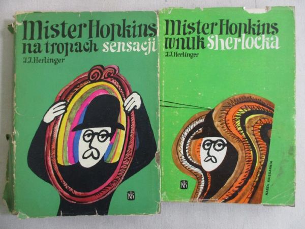 Mister Hopkins wnuk Sherlocka / Mister Hopkins na tropach sensacji