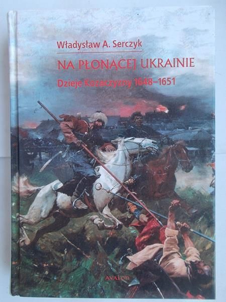 Na płonącej Ukrainie