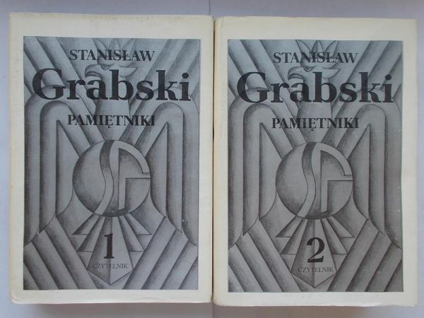 Pamiętniki, tom I-II