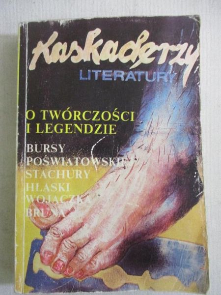 Biskupski Andrzej (red.) - Kaskaderzy literatury
