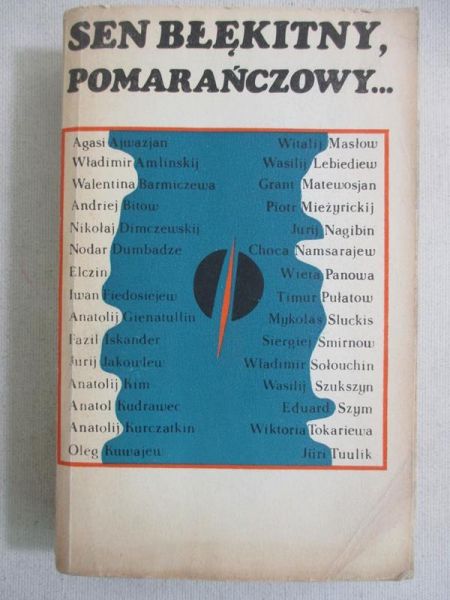 Ajwazjan Agasi - Sen błękitny, pomarańczowy...