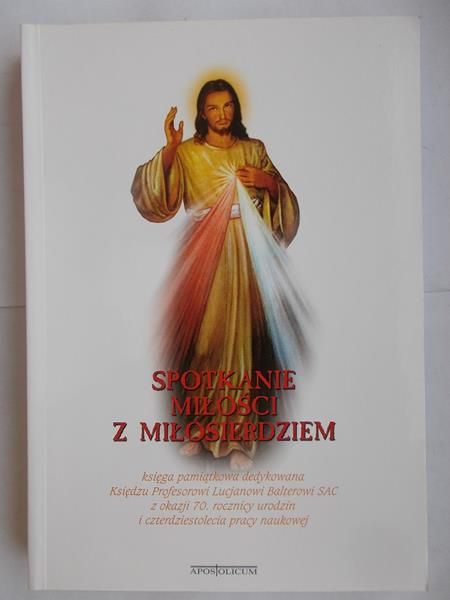 Spotkanie miłości z miłosierdziem
