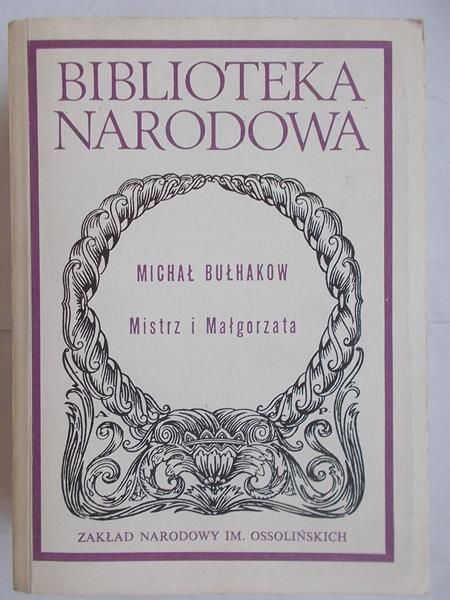 Mistrz i Małgorzata