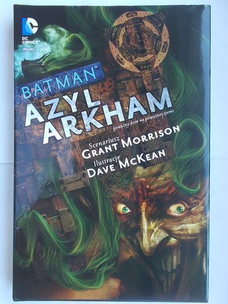 Morrison Grant - Batman: Azyl Arkham