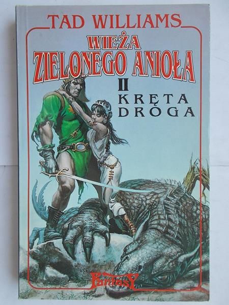 Wieża Zielonego Anioła. T. II, Kręta droga