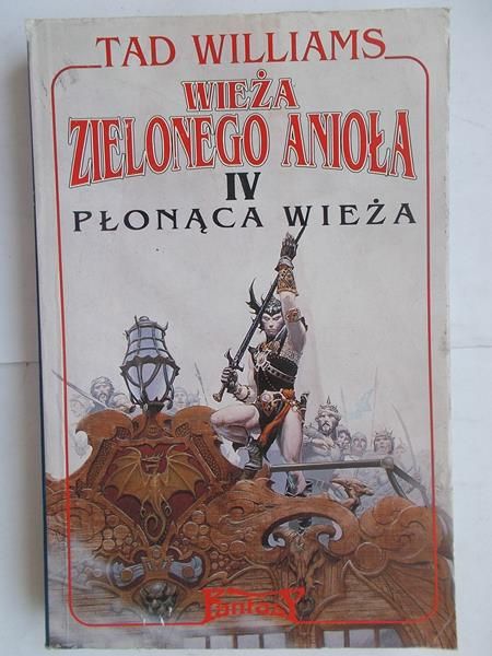 Wieża Zielonego Anioła T.IV Płonąca wieża