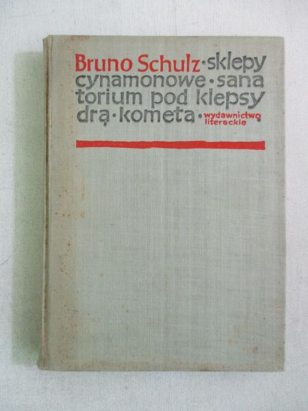Sklepy cynamonowe, Sanatorium Pod Klepsydrą, Kometa