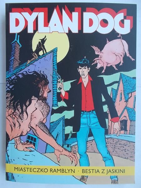 Dog Dylan.Miasteczko Ramblyn.Bestia z jaskini