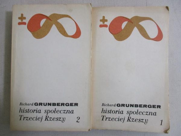 Historia społeczna Trzeciej Rzeszy, T. I-II
